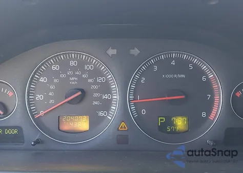 2008 Volvo Xc90 3.2 z USA, uszkodzony, nr VIN YV4CZ982881471880